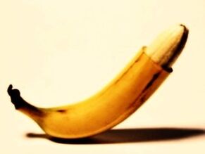 la banane symbolise un pénis agrandi