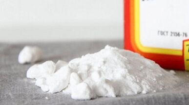 L'utilisation du bicarbonate de soude pour augmenter le membre