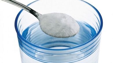 Lotions de soda pour augmenter le membre