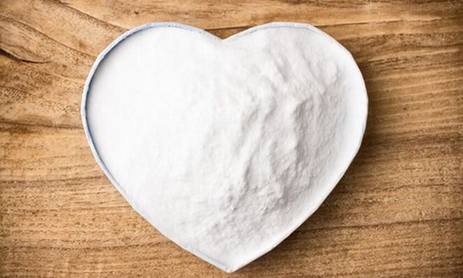 bicarbonate de soude pour l'agrandissement du pénis